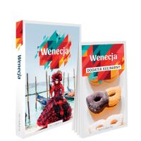 Wenecja przewodnik z dodatkiem kulinarnym. Autor: Marta Lasota. SmakLiter.pl Okładka książki Wenecja przewodnik z dodatkiem kulinarnym