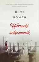 Wenecki szkicownik. Autor: Bowen Rhys, Danuta Górska. SmakLiter.pl Okładka książki Wenecki szkicownik