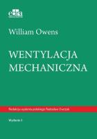 Wentylacja mechaniczna. Autor: William Owens. SmakLiter.pl Okładka książki Wentylacja mechaniczna