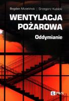 Okładka książki Wentylacja pożarowa