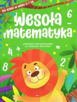 Okładka książki Wesoła matematyka dla dzieci w wieku 6-7 lat