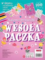 Okładka książki Wesoła paczka. Najlepsze przyjaciółki