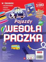 Okładka książki Wesoła paczka. Pojazdy