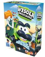 Wesoła Śmieciarka. Wydawca: Goliath. SmakLiter.pl Opakowanie Wesoła Śmieciarka