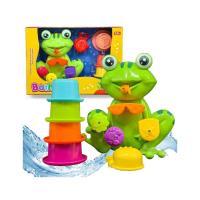 Opakowanie Wesoła Żabka z kubkami do kąpieli