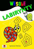 Okładka książki Wesołe labirynty