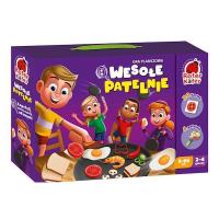 Wesołe patelnie. Wydawca: Roter Kafer. SmakLiter.pl Opakowanie Wesołe patelnie