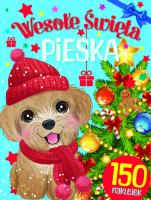 Wesołe Święta pieska. Autor:   Praca zbiorowa. SmakLiter.pl Okładka książki Wesołe Święta pieska