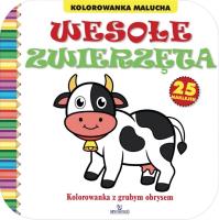 Okładka książki Wesołe zwierzęta