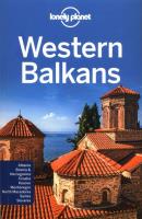 Western Balkans 3. Autor: Dragicevich Peter, Mark Baker, Butler Stuart. SmakLiter.pl Okładka książki Western Balkans 3