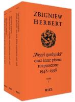 Węzeł gordyjski T.1-3 w.3. Autor: Herbert Zbigniew. SmakLiter.pl Okładka książki Węzeł gordyjski T.1-3 w.3