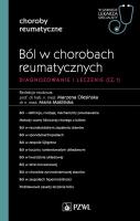 WGLS Choroby reumatyczne. Ból w chorobach reumatycznych. Autor: Olesińska Marzena, Maślińska Maria. SmakLiter.pl Okładka książki WGLS Choroby reumatyczne. Ból w chorobach reumatycznych