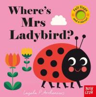 Where’s Mrs Ladybird?. Autor: Arrhenius Ingela P.. SmakLiter.pl Okładka książki Where’s Mrs Ladybird?