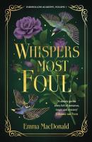 Whispers Most Foul. Autor: MacDonald, Emma. SmakLiter.pl Okładka książki Whispers Most Foul