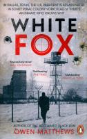 White Fox. Autor: Matthews Owen. SmakLiter.pl Okładka książki White Fox