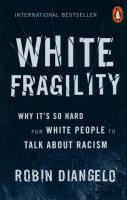 Okładka książki White Fragility
