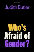 Who's Afraid of Gender?. Autor: Judith Butler. SmakLiter.pl Okładka książki Who's Afraid of Gender?