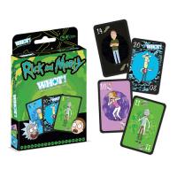 WHOT Rick and Morty. Wydawca: Winning Moves. SmakLiter.pl Opakowanie WHOT Rick and Morty