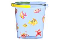 Opakowanie Wiaderko do piasku transparentne 14 cm