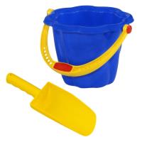 Wiaderko mini M02 z łopatka. Wydawca: Tupiko. SmakLiter.pl Opakowanie Wiaderko mini M02 z łopatka