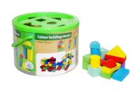 Opakowanie Wiaderko z drewnianymi klockami 50 elementów