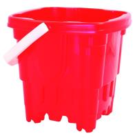 Wiaderko zamek. Wydawca: Tupiko. SmakLiter.pl Opakowanie Wiaderko zamek