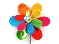 Opakowanie Wiatraczek kwiatek z pszczołą