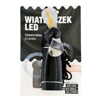 Opakowanie Wiatraczek led czarny