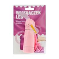 Opakowanie Wiatraczek led różowy