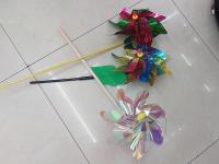 Opakowanie Wiatrak brokatowy 24cm MIX