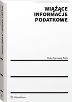 Okładka książki Wiążące informacje podatkowe