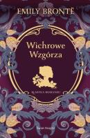 Wichrowe Wzgórza. Autor: Bronte Emily. SmakLiter.pl Okładka książki Wichrowe Wzgórza