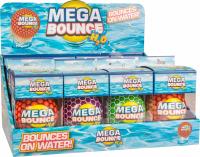Wicked Mega Bounce H2O Piłeczka do wody 1 szt. mix. Wydawca: Wicked Vision Limited. SmakLiter.pl Opakowanie Wicked Mega Bounce H2O Piłeczka do wody 1 szt. mix