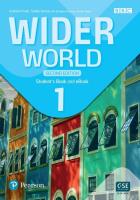 Okładka książki Wider World 2nd ed 1 SB + ebook + App