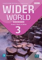 Okładka książki Wider World 2nd ed 3 SB + ebook + App