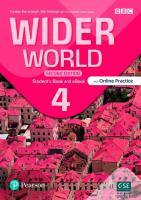 Okładka książki Wider World 2nd ed 4 SB + online + ebook + App