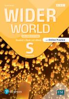 Wider World Second Edition Starter Student's Book with Online Practice + eBook and App. Autor: Sandy Zervas. SmakLiter.pl Okładka książki Wider World Second Edition Starter Student's Book with Online Practice + eBook and App