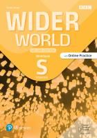 Wider World Second Edition Starter Workbook with Online Practice and App. Autor: Sandy Zervas. SmakLiter.pl Okładka książki Wider World Second Edition Starter Workbook with Online Practice and App