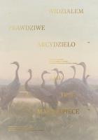 Okładka książki Widziałem prawdziwe arcydzieło