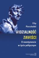 Widzialnośc zawiści. Autor: Pierzchalski Filip. SmakLiter.pl Okładka książki Widzialnośc zawiści