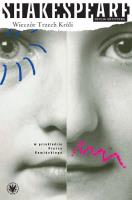 Wieczór Trzech Króli. Autor: William Shakespeare. SmakLiter.pl Okładka książki Wieczór Trzech Króli