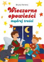 Okładka książki Wieczorne opowieści mądrej treści