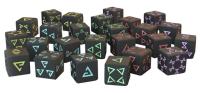 Opakowanie Wiedźmin: Stary Świat - Dodatkowy zestaw kości