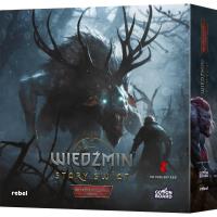 Opakowanie Wiedźmin: Stary Świat - Na tropie potworów