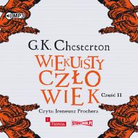 Wiekuisty człowiek 2. Autor: Chesterton Gilbert Keith. SmakLiter.pl Okładka książki Wiekuisty człowiek 2