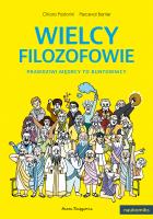 Okładka książki Wielcy filozofowie. Prawdziwi mędrcy to buntownicy