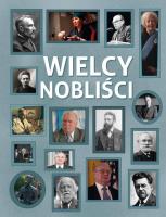 Wielcy nobliści. Autor: Ulanowski Krzysztof. SmakLiter.pl Okładka książki Wielcy nobliści