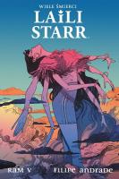 Wiele śmierci Laili Starr. Autor: Ram V, Filipe Andrade. SmakLiter.pl Okładka książki Wiele śmierci Laili Starr