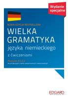 Wielka gramatyka języka niemieckiego. Autor: Grzywacz Jarosław, Chabros Eliza. SmakLiter.pl Okładka książki Wielka gramatyka języka niemieckiego