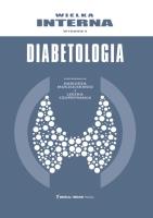 Wielka Interna Diabetologia w.2. Autor: Dariusz Moczulsk, Leszek Czupryniak. SmakLiter.pl Okładka książki Wielka Interna Diabetologia w.2